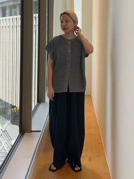 kanoさん(レディース・157cm)の夏コーディネート