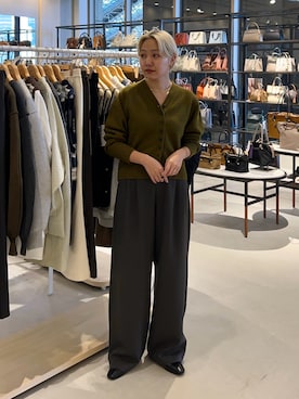 「URBAN RESEARCH」｜kanoさん（レディース・157cm）の秋コーディネート