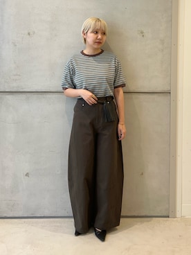 kanoさん(レディース・157cm)の春コーディネート