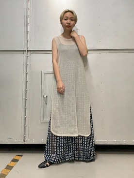 kanoさん(レディース・157cm)の夏コーディネート