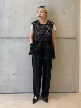 kanoさん（レディース・157cm）の春コーディネート