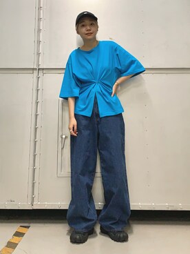 kanoさん（レディース・157cm）の夏コーディネート