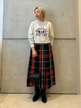 「URBAN RESEARCH Sonny Label（アーバンリサーチサニーレーベル）のアイテム」を使った、kanoさん（レディース・157cm）の秋コーディネート
