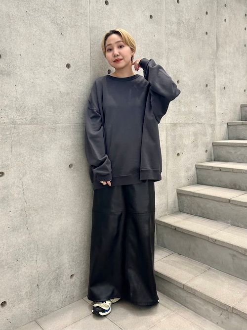H beauty&youth レザーライクマキシスカート URBAN RESEARCH スカート レザーライクマキシスカート