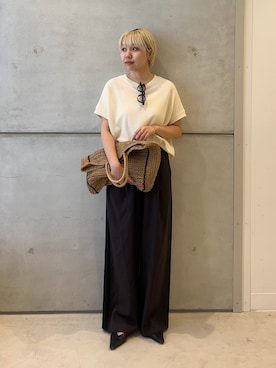 kanoさん(レディース・157cm)の春コーディネート