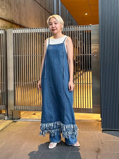 ブークレニットタンクトップ