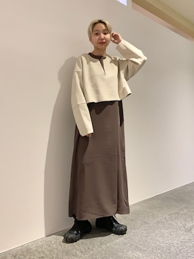 kanoさん（レディース・157cm）の秋コーディネート