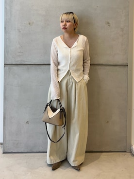 kanoさん(レディース・157cm)の春コーディネート