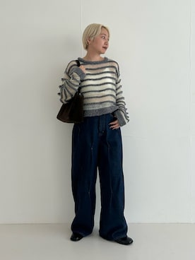 「アイテム（その他シューズ）」を使った、kanoさん（レディース・157cm・20代）の夏コーディネート