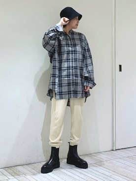 kanoさん（レディース・157cm）の秋コーディネート