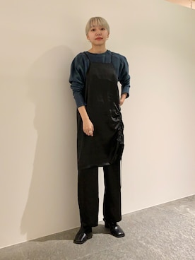 kanoさん（レディース・157cm）の冬コーディネート