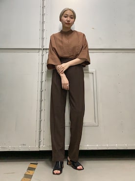 kanoさん（レディース・157cm）の春コーディネート