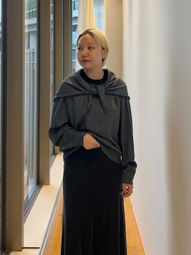 kanoさん（レディース・157cm）の秋コーディネート