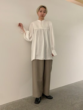 kanoさん(レディース・157cm)の冬コーディネート
