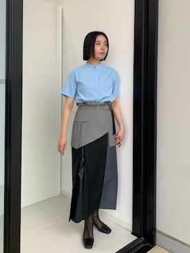 光希さん(レディース・160cm)の春コーディネート