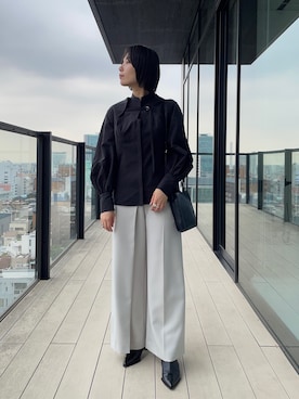 光希さん（レディース・160cm）の夏コーディネート