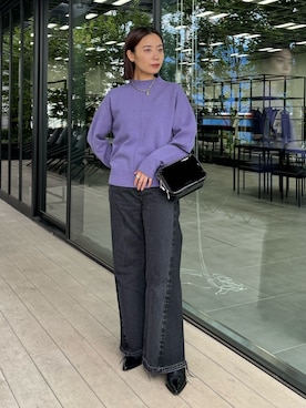 光希さん(レディース・160cm)の秋コーディネート