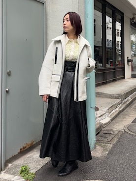 光希さん（レディース・160cm）の秋コーディネート