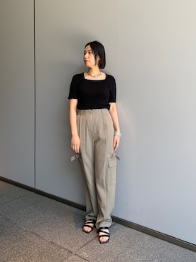 光希さん（レディース・160cm）の春コーディネート