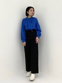 サイドラインストレートパンツ（その他パンツ）｜UNITED TOKYO 