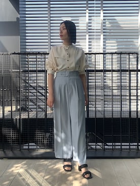 光希さん（レディース・160cm）の春コーディネート