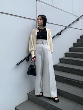 光希さん（レディース・160cm）の春コーディネート