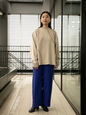 光希さん（レディース・160cm）の冬コーディネート