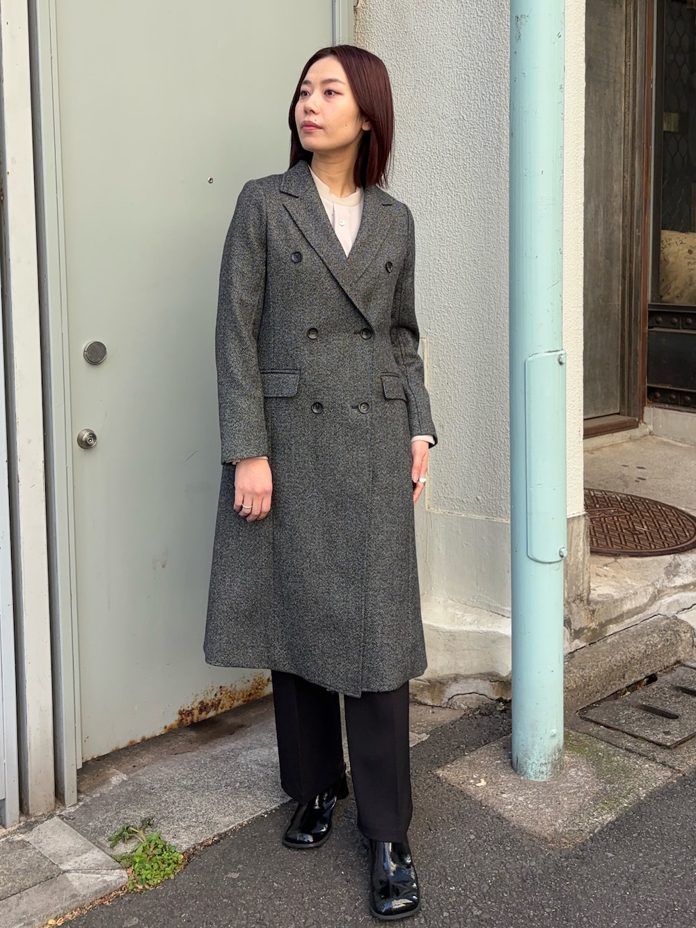 光希(UNITED TOKYO EC事業部 W)｜UNITED TOKYOのチェスターコートを 