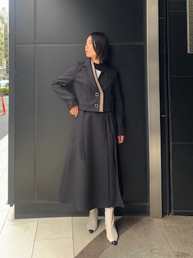 光希さん（レディース・160cm）の春コーディネート