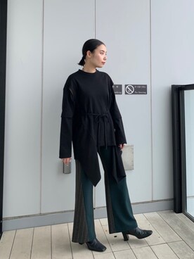 光希さん（レディース・160cm）の夏コーディネート