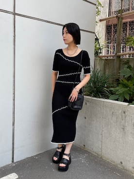 光希さん(レディース・160cm)の夏コーディネート