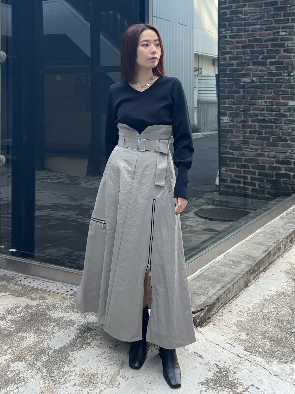 光希(UNITED TOKYO EC事業部 W)｜UNITED TOKYOのスカートを使った 