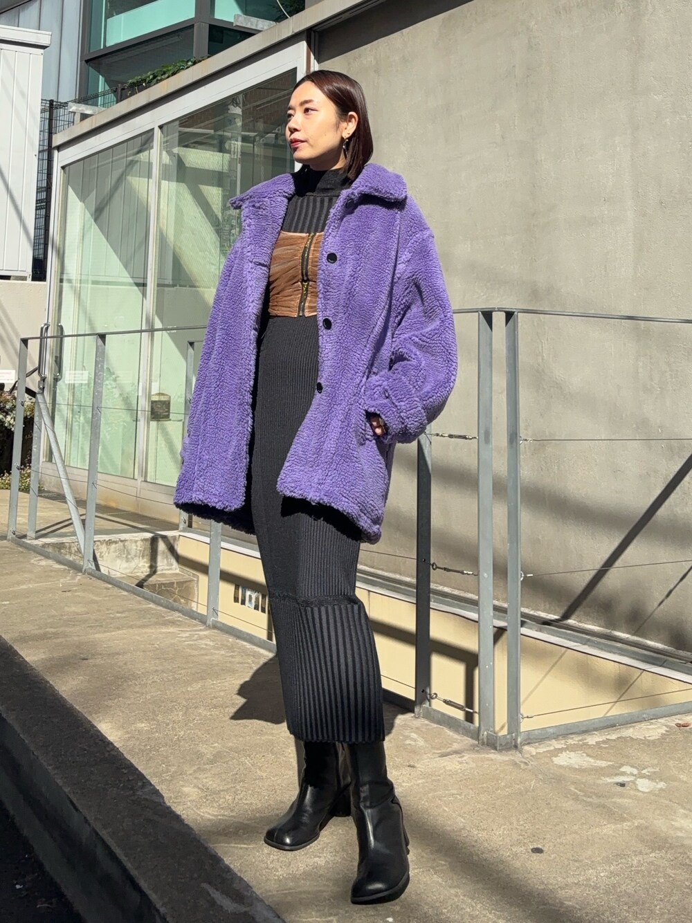 新品】UNITED TOKYO チュールシャーリングビスチェ