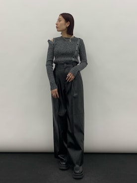 光希さん(レディース・160cm)の秋コーディネート
