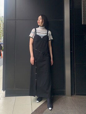 光希さん（レディース・160cm）の春コーディネート