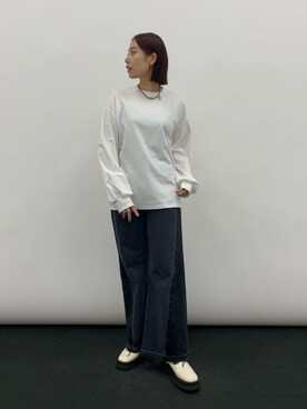 光希さん（レディース・160cm）の秋コーディネート