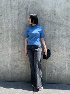 光希さん（レディース・160cm）の夏コーディネート