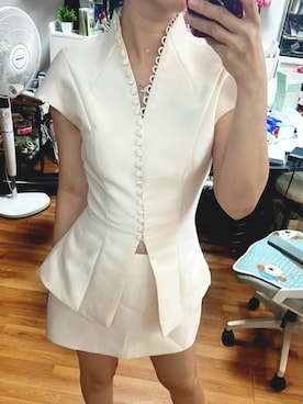 「アイテム（オールインワン・サロペット）」を使った、pthu92vnさん（レディース・157cm・30代）の春コーディネート