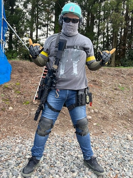 「ARC'TERYX（アークテリクス）のアイテム」を使った、ねこのひたいさん（メンズ・178cm）の春コーディネート