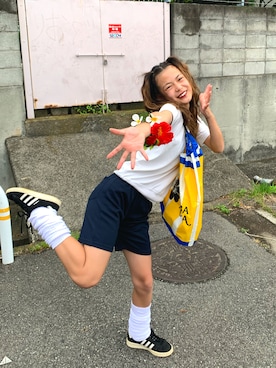 「GAL」｜satsuckoさん（キッズ・152cm）の春コーディネート