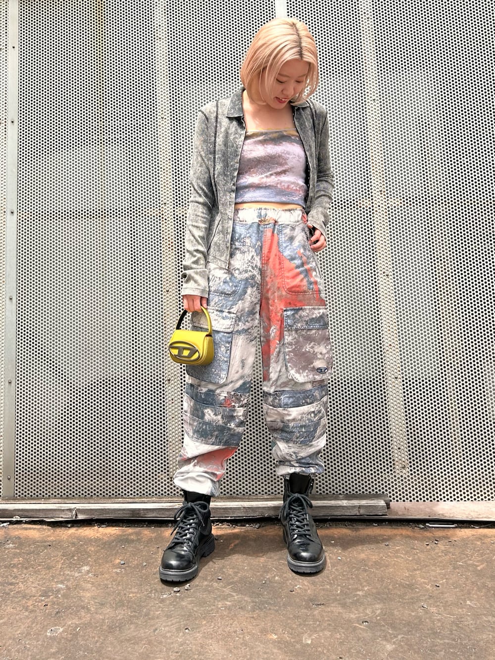 DIESEL（ディーゼル）の「レディース トップス キャミソール