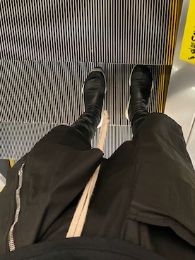 「RickOwens×adidas」｜catastropheさん（メンズ・175cm）の夏コーディネート