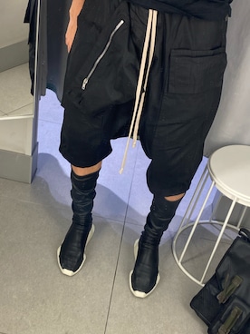 「RickOwens×adidas」｜catastropheさん（メンズ・175cm）の夏コーディネート
