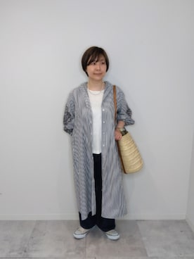 「collex（コレックス）のアイテム」を使った、NASHIさん（骨格ストレート・レディース・149cm）の春コーディネート