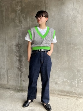 Kicoさん（レディース・146cm）の秋コーディネート