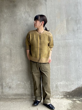 Kicoさん（レディース・146cm）の秋コーディネート