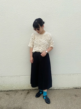 Kicoさん（レディース・146cm）の夏コーディネート