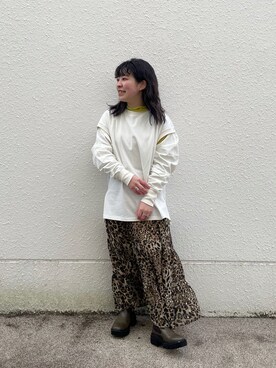 Kicoさん（レディース・146cm）の冬コーディネート