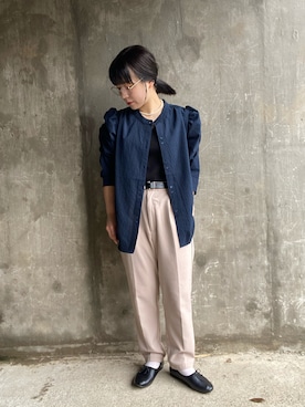 Kicoさん（レディース・146cm）の夏コーディネート