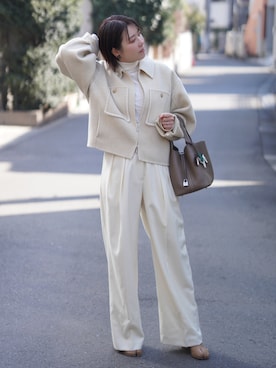 cocowilderさん（レディース・163cm）の冬コーディネート